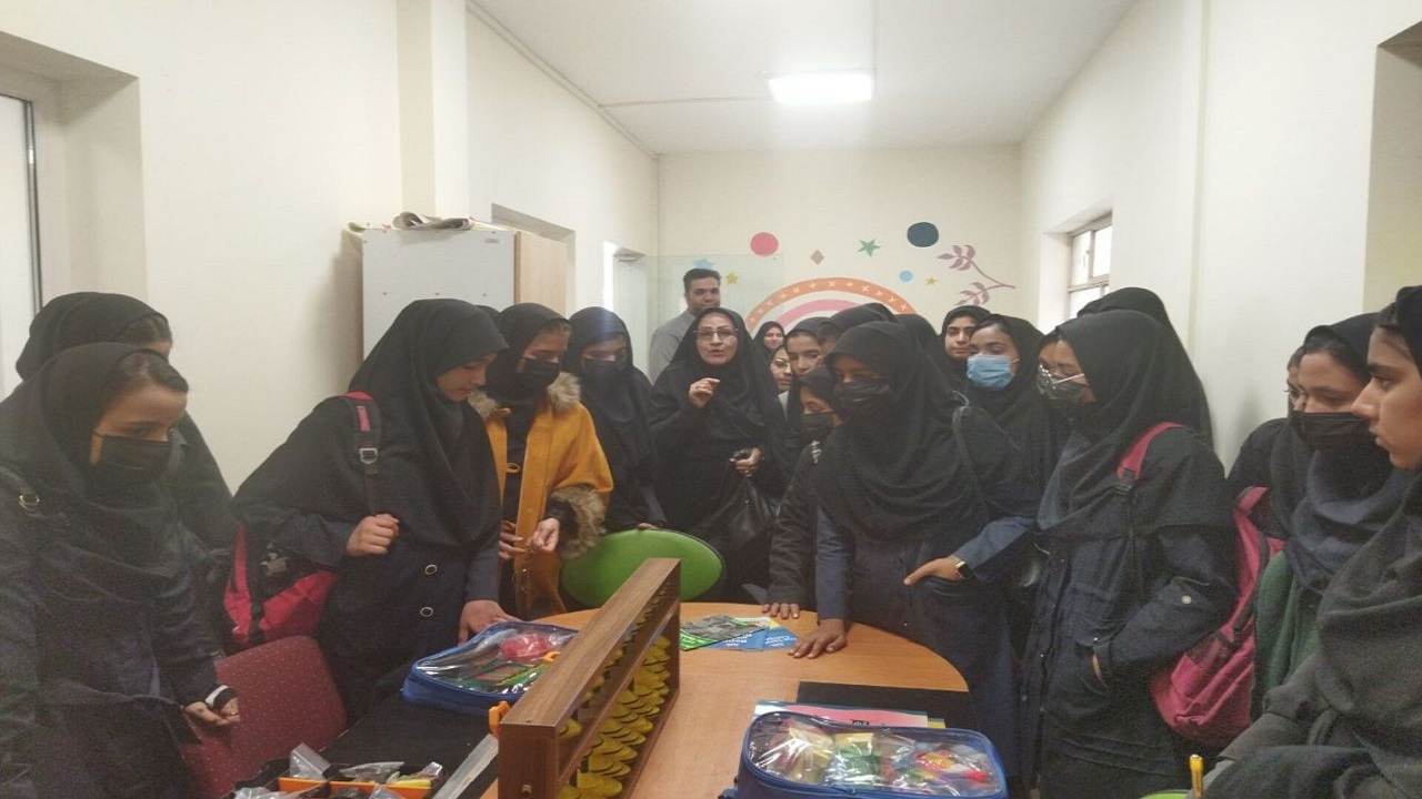 نهادینه سازی فرهنگ تعاون در بین دانش‌آموزان شهرستان هامون