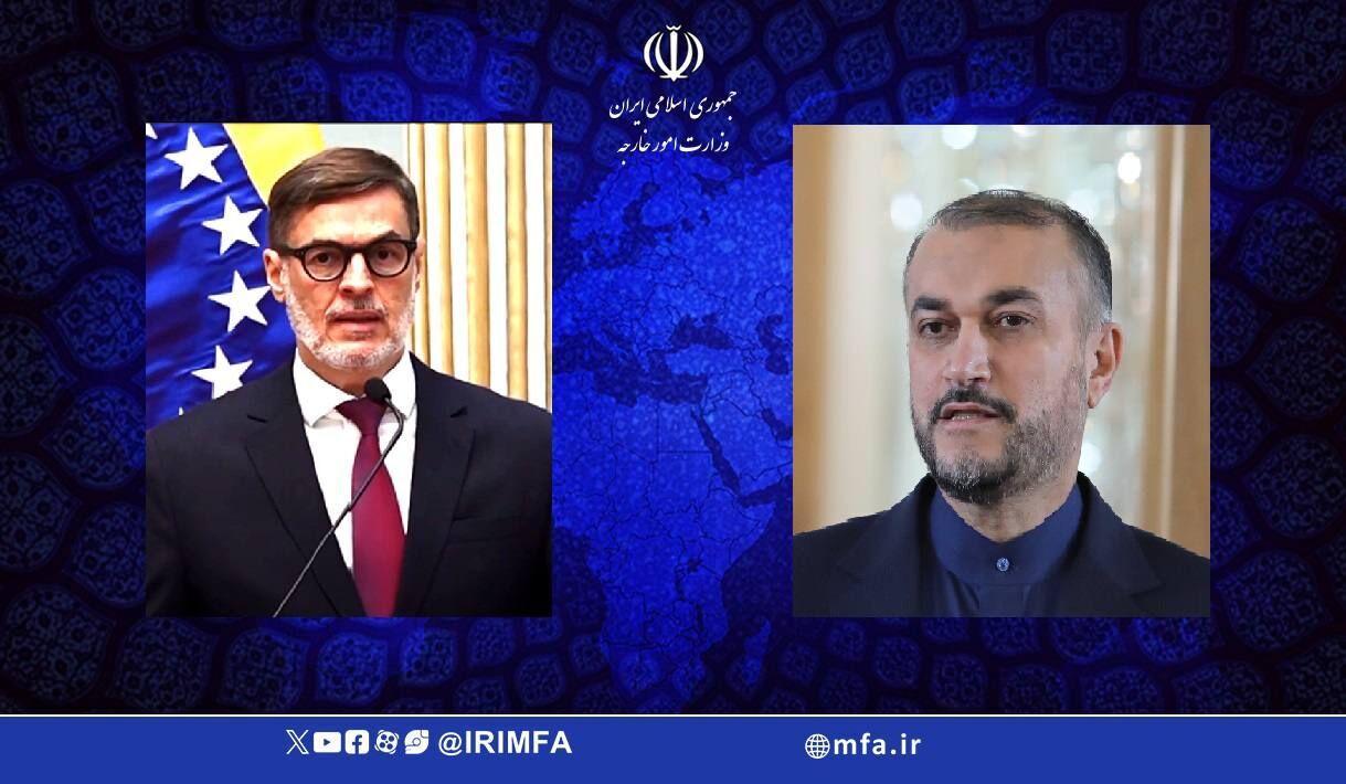 امیر عبداللهیان و فلیکس پلاسنسیا دبیرکل اتحادیه آلبا امیر عبداللهیان و فلیکس پلاسنسیا دبیرکل اتحادیه آلبا
