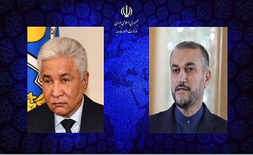 امیرعبداللهیان و تاسماگامبتوف ایمانگالی نورگلیویچ دبیرکل سازمان پیمان امنیت جمعی امیرعبداللهیان و تاسماگامبتوف ایمانگالی نورگلیویچ دبیرکل سازمان پیمان امنیت جمعی