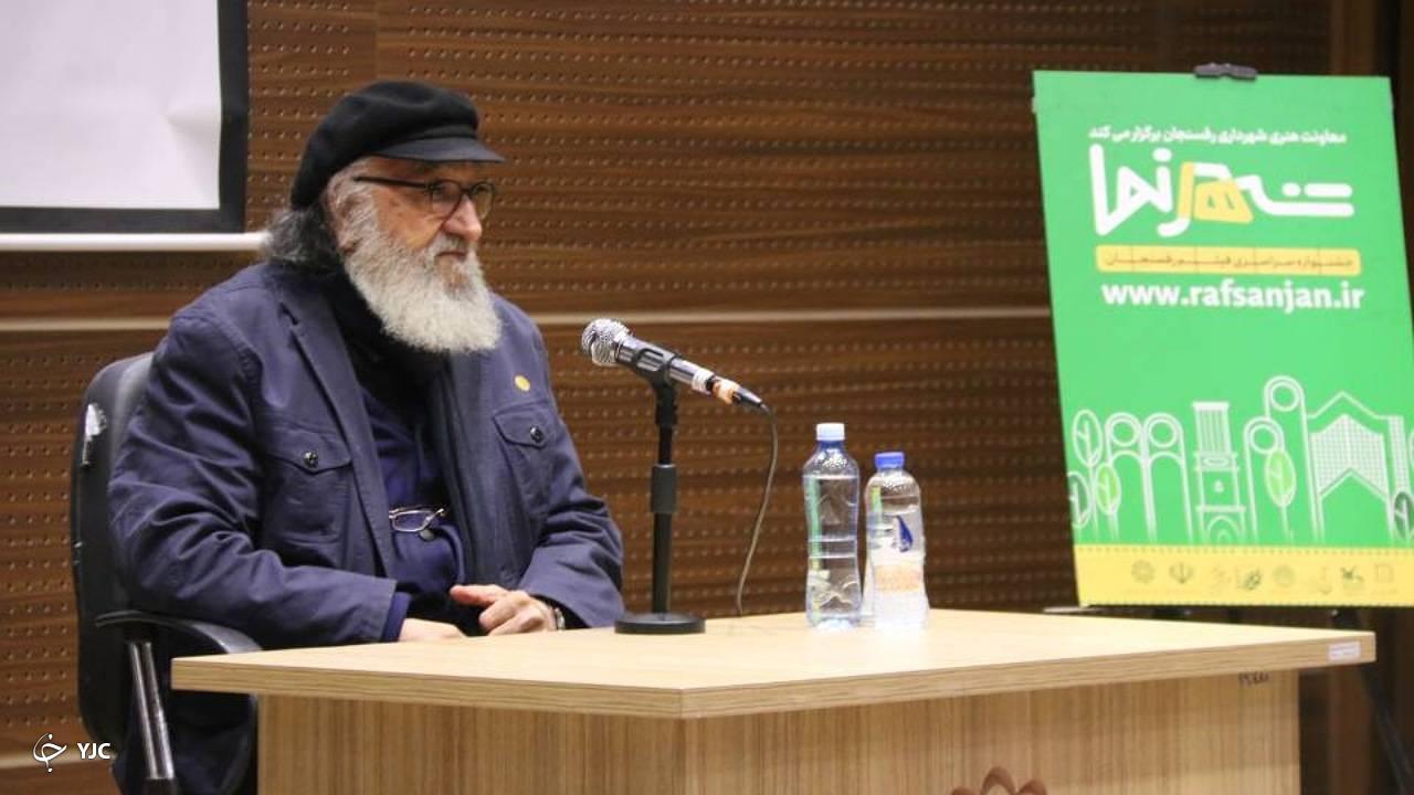 لازمه بازیگری، تداوم شیفتگی، عشق و صبر است