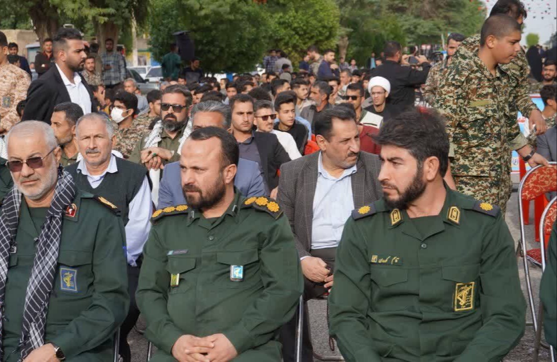 رزمایش جهادگران فاطمی ۳ در قرارگاه پهنه‌ای شمال خوزستان در کرخه