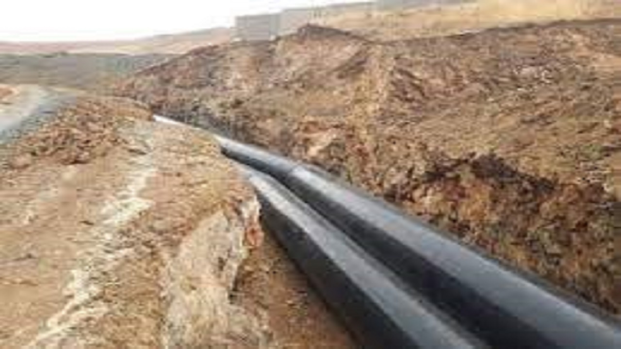 پیشرفت ۷۵ درصدی طرح آبرسانی به شهر لیکک