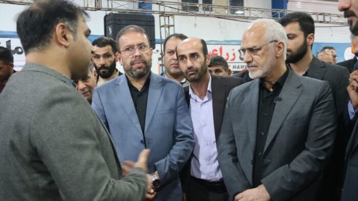 نمایشگاه ادوات و ماشین آلات کشاورزی در خوزستان افتتاح شد