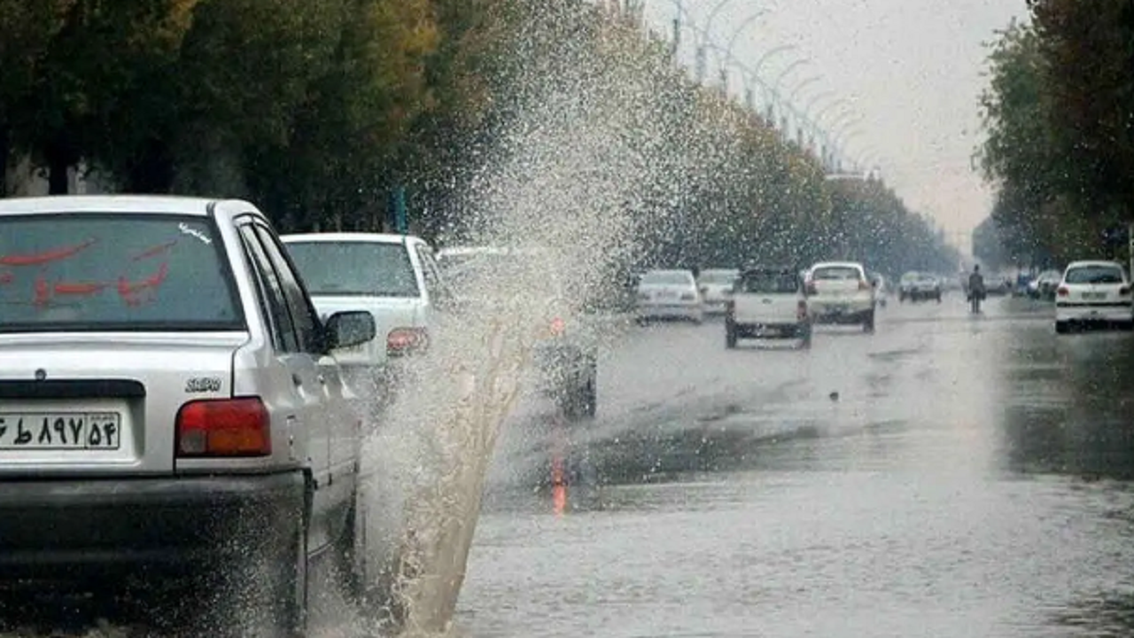 بارش‌های اخیر کهگیلویه وبویراحمد تا صبح امروز