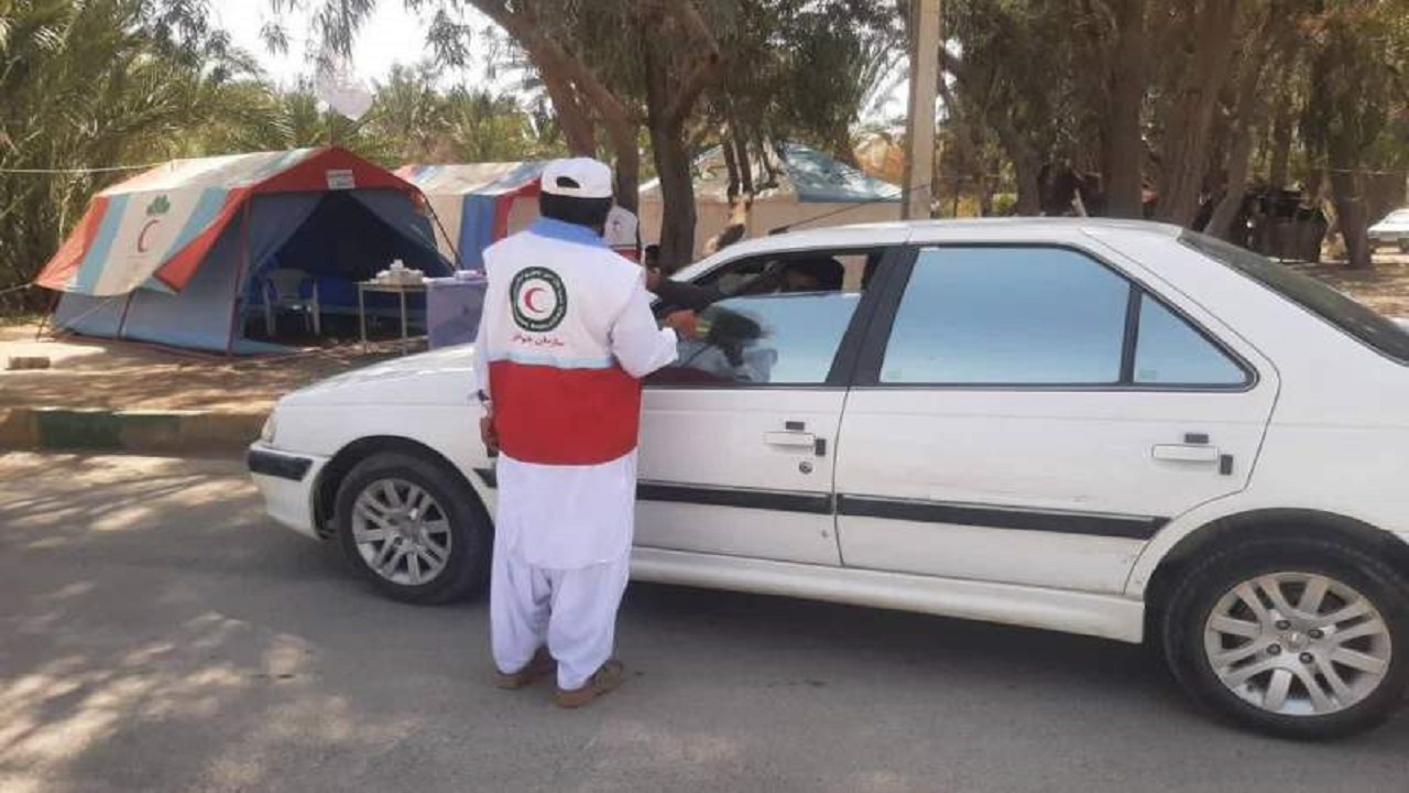 آغاز فعالیت خدمات نوروزی هلال‌احمر در سراوان