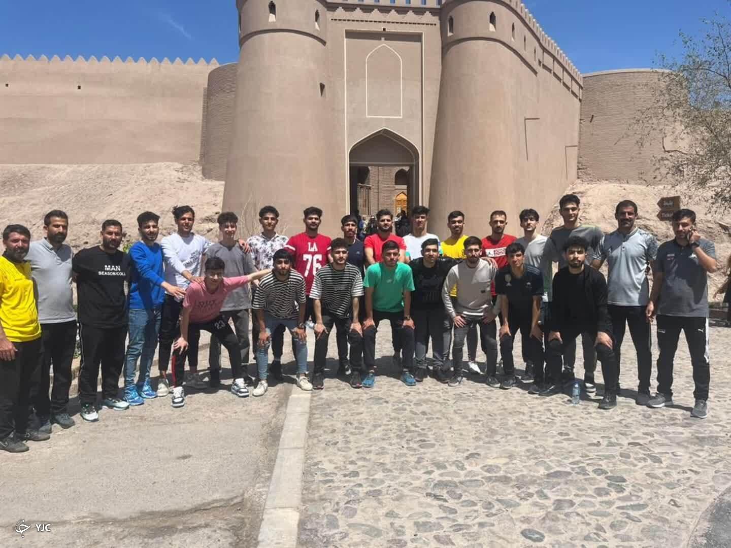 بم میزبان فوتسالیست های ملی پوش ناشنوای ایران