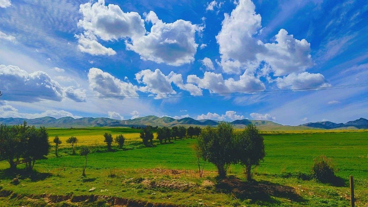 جلوه گری طبیعت بهاری گیلانغرب از لنز دوربین شهروند خبرنگار