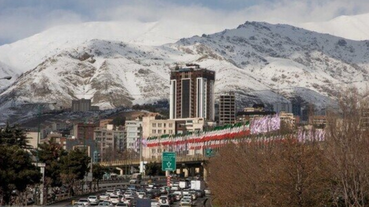 هوای تهران در وضعیت «پاک»