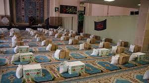توزیع ۱۰۰ بسته معیشتی بین نیازمندان در مراغه