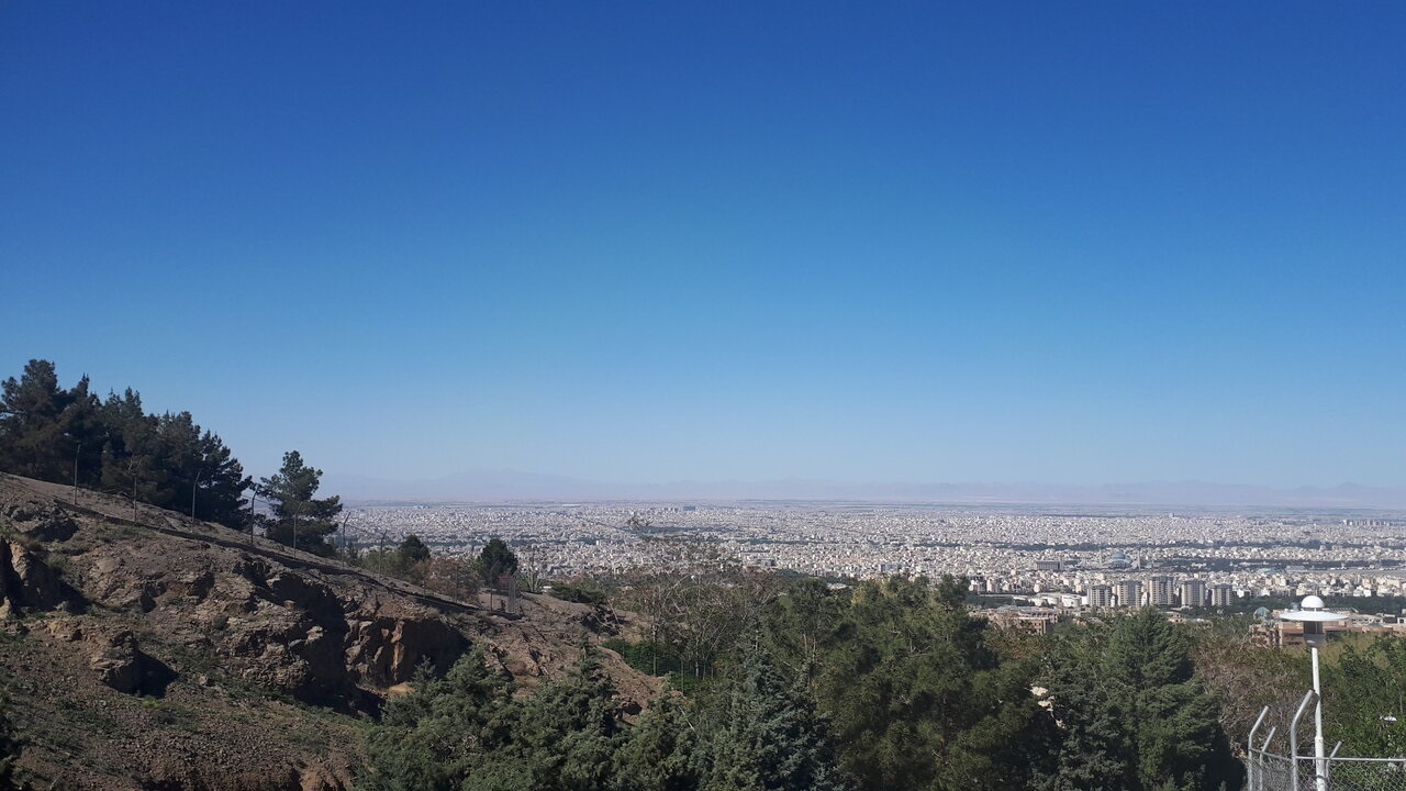 هوای کلانشهر اصفهان سالم
