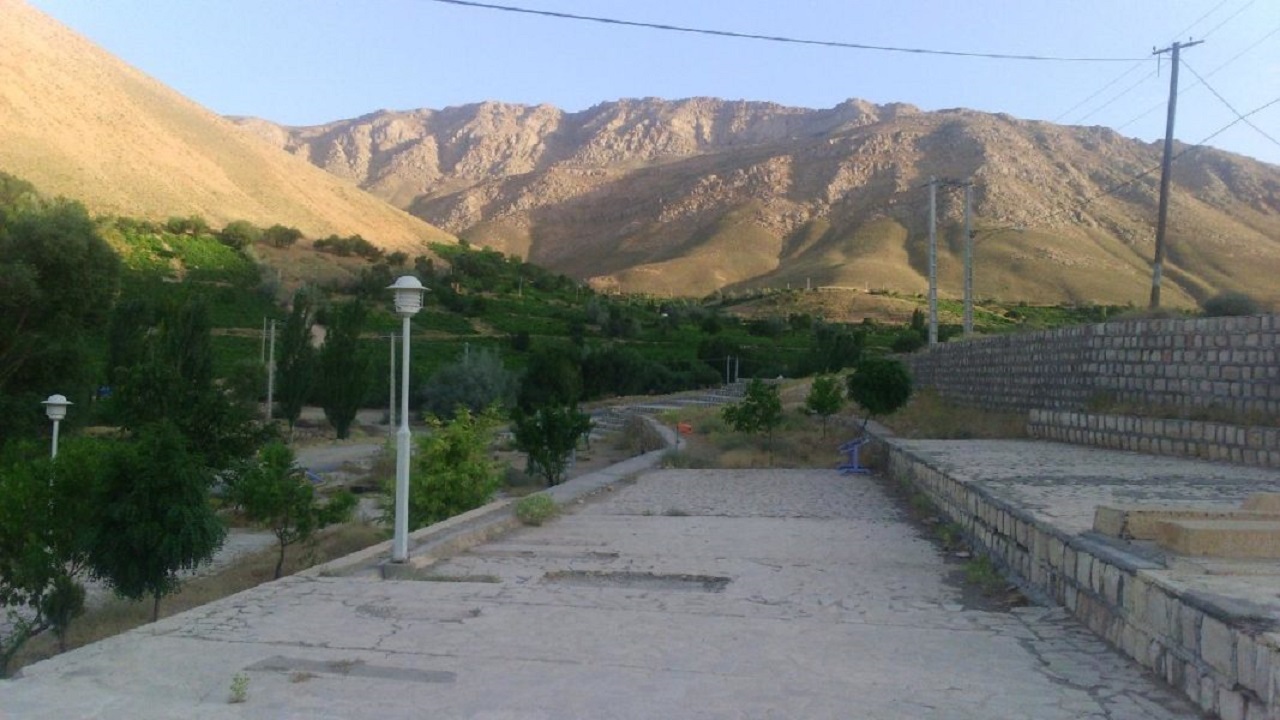 دالان بهشت شهر گهرو مکانی مناسبت برای تفریح گردشگران + فیلم