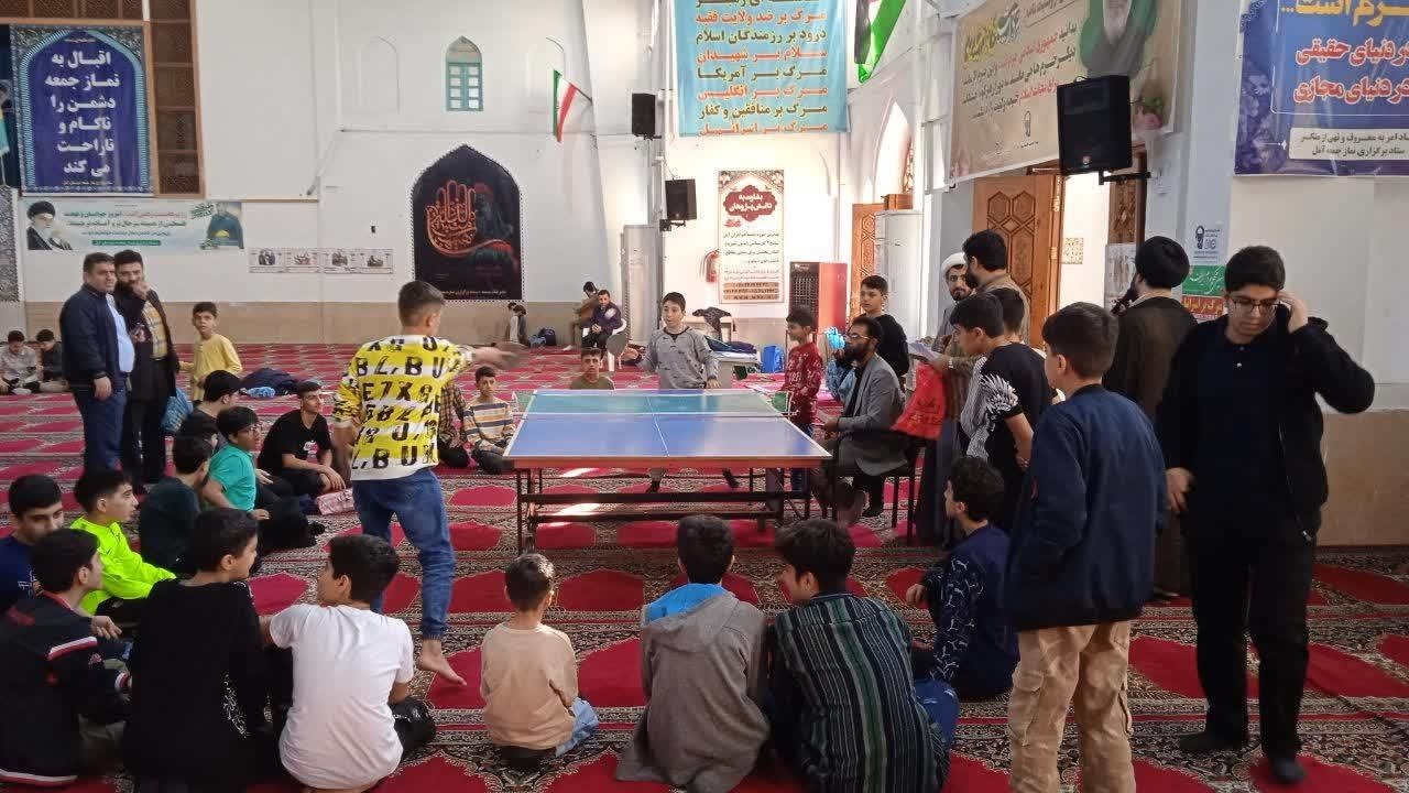برگزاری جشنواره جوانان فعال مساجد به مناسبت ماه رمضان در آمل + تصاویر