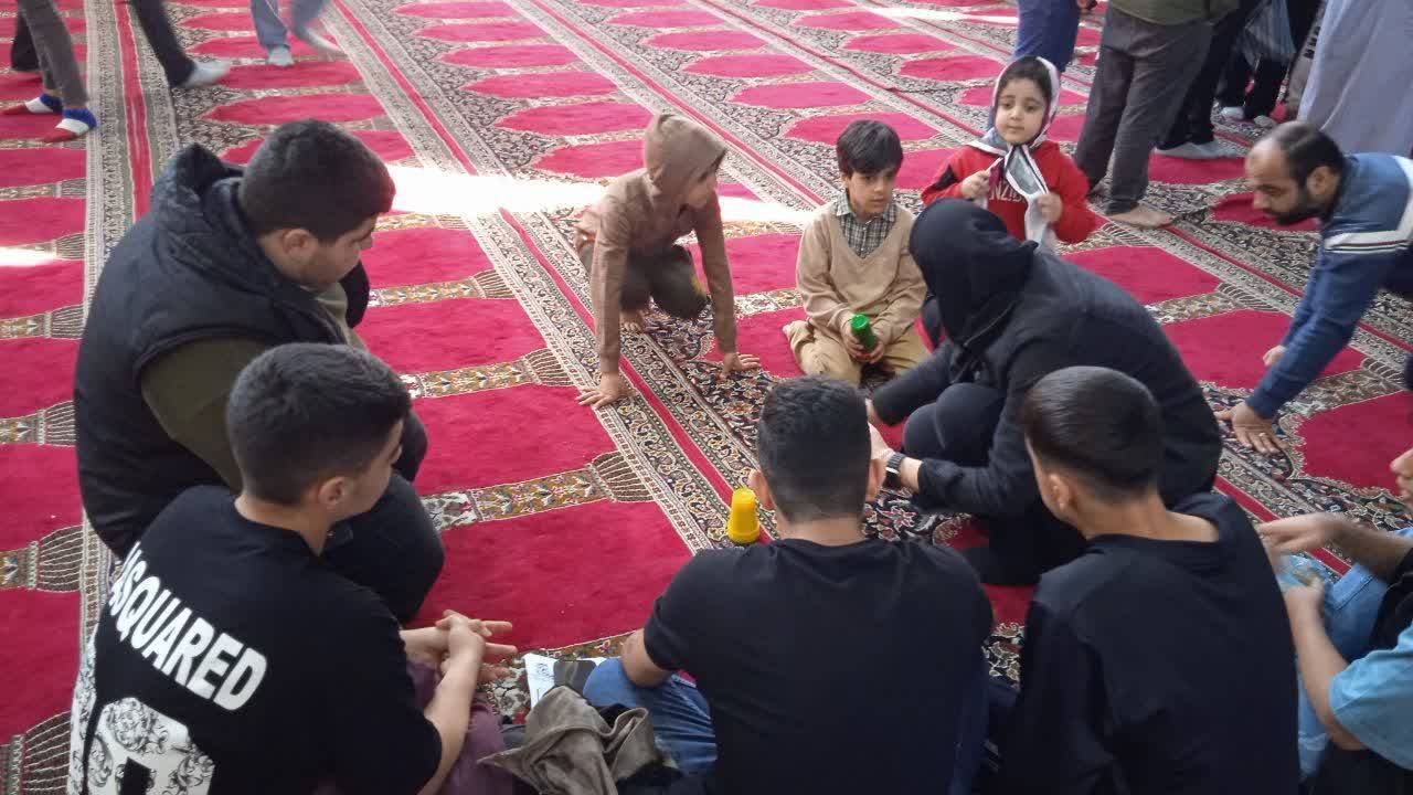 نوجوانان مسجدی