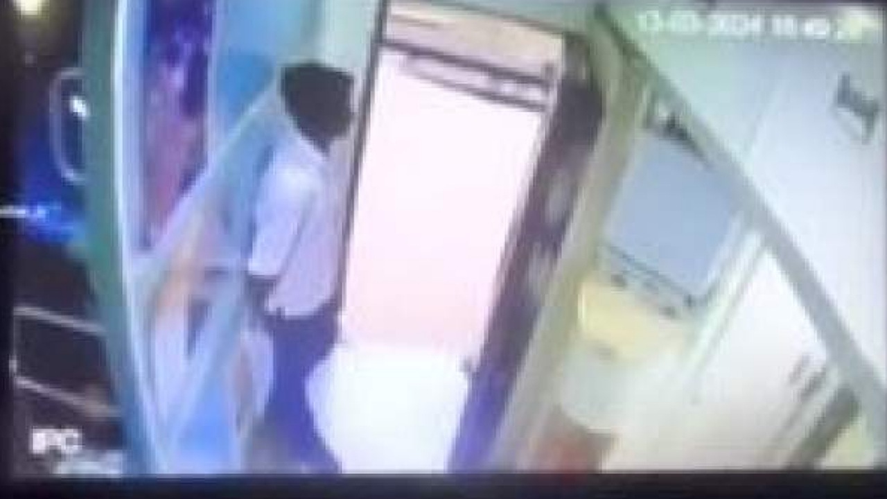 روش جدید سرقت در هند + فیلم