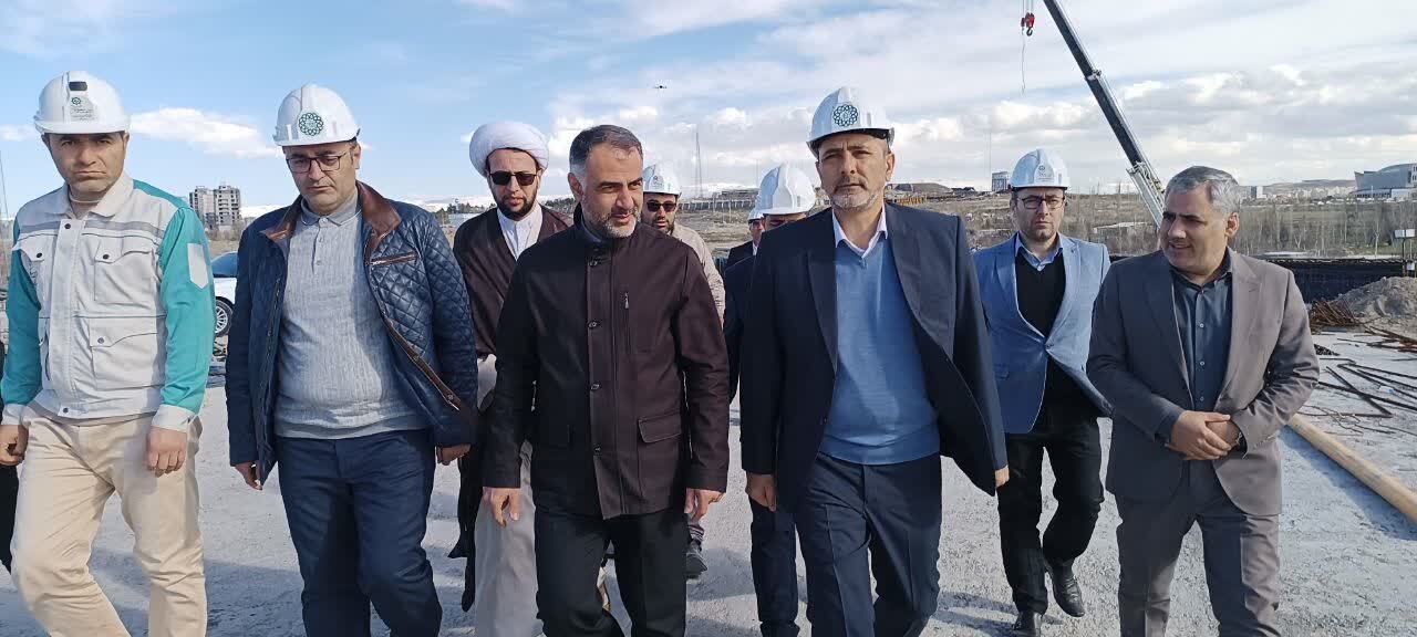 فاز اول پل بسیج اردبیل شهریورماه امسال به بهره برداری رسد