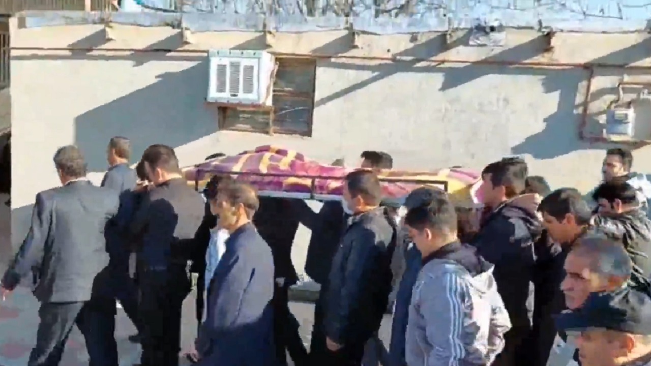 فوت پدر شهید لطفعلی ولیزاده از روستای میدانجوق