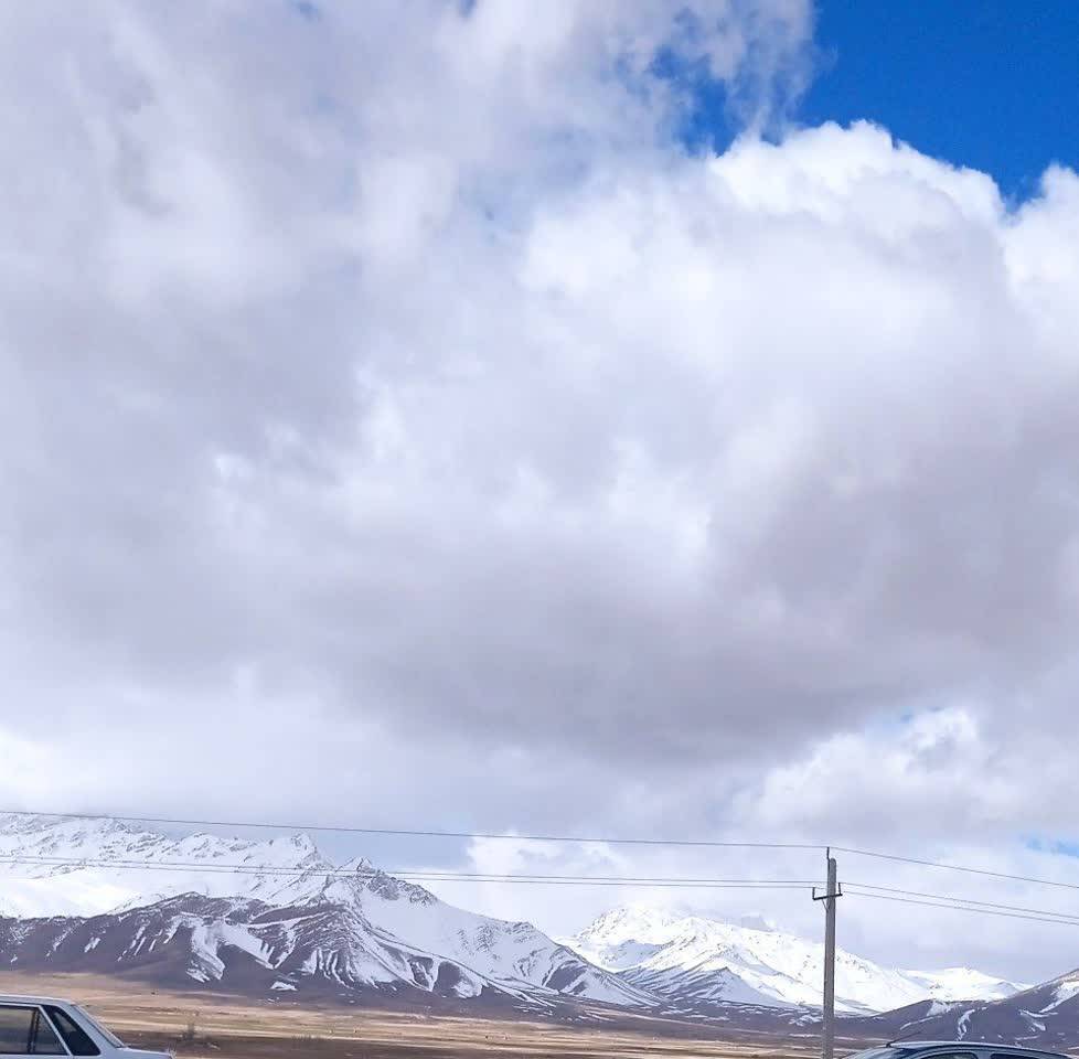 آسمان نیمه ابری