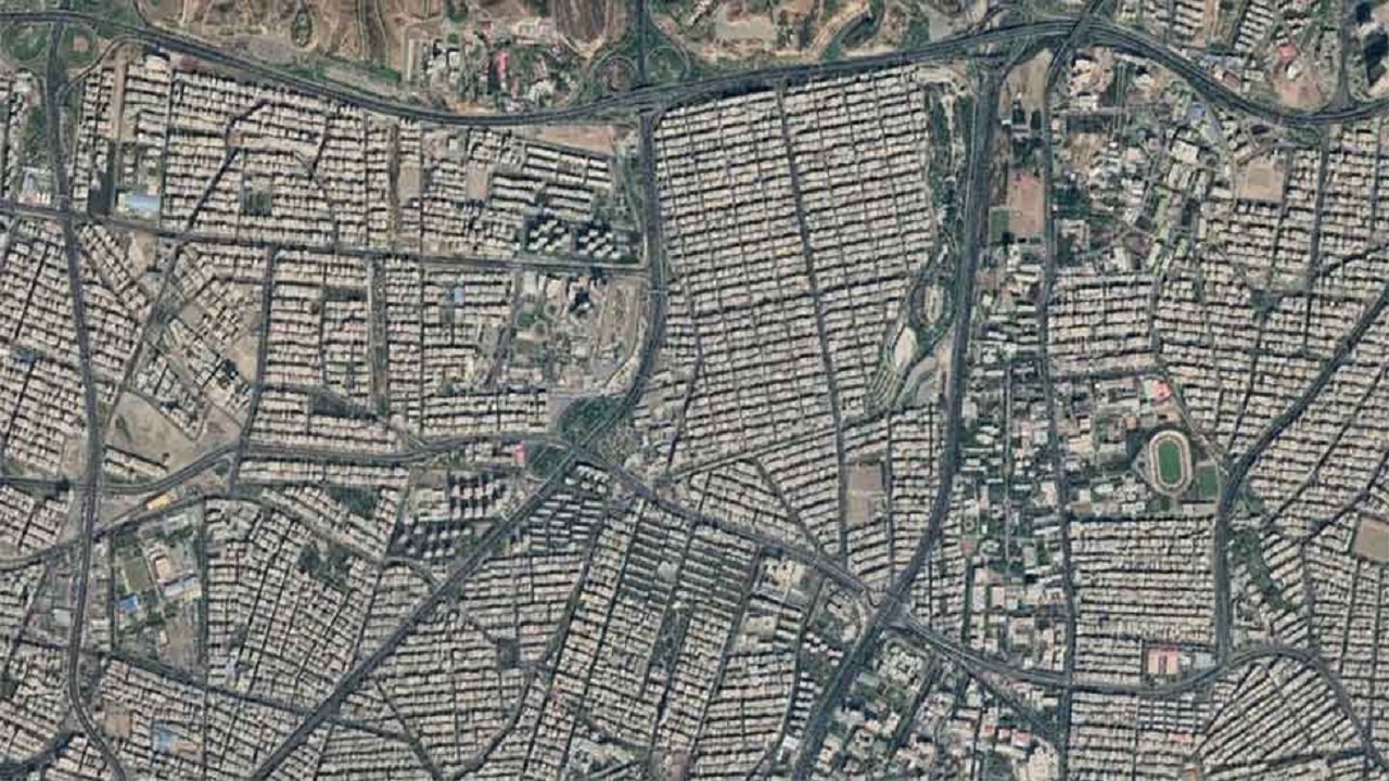 بیش از ۱۰۰ میلیون هکتار از اراضی کشور تبدیل به عکس هوایی شد