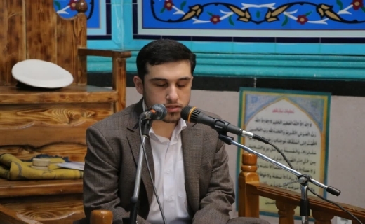 محفل انس با قرآن کریم با حضور فرمانده نیروی دریایی ارتش در رشت برگزار شد