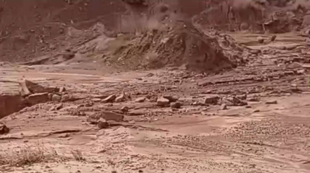 تخریب جاده