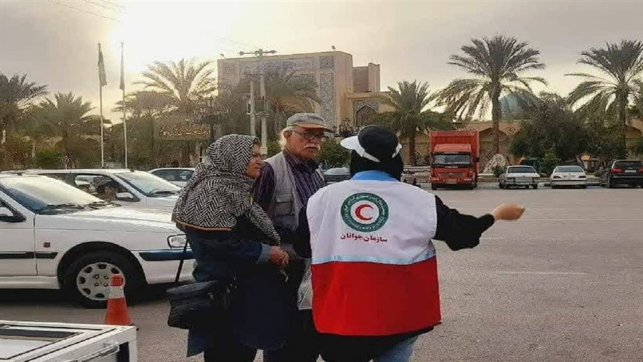 مراجعه ۳۶ هزار مهمان نوروزی به هلال‌احمر سیستان و بلوچستان