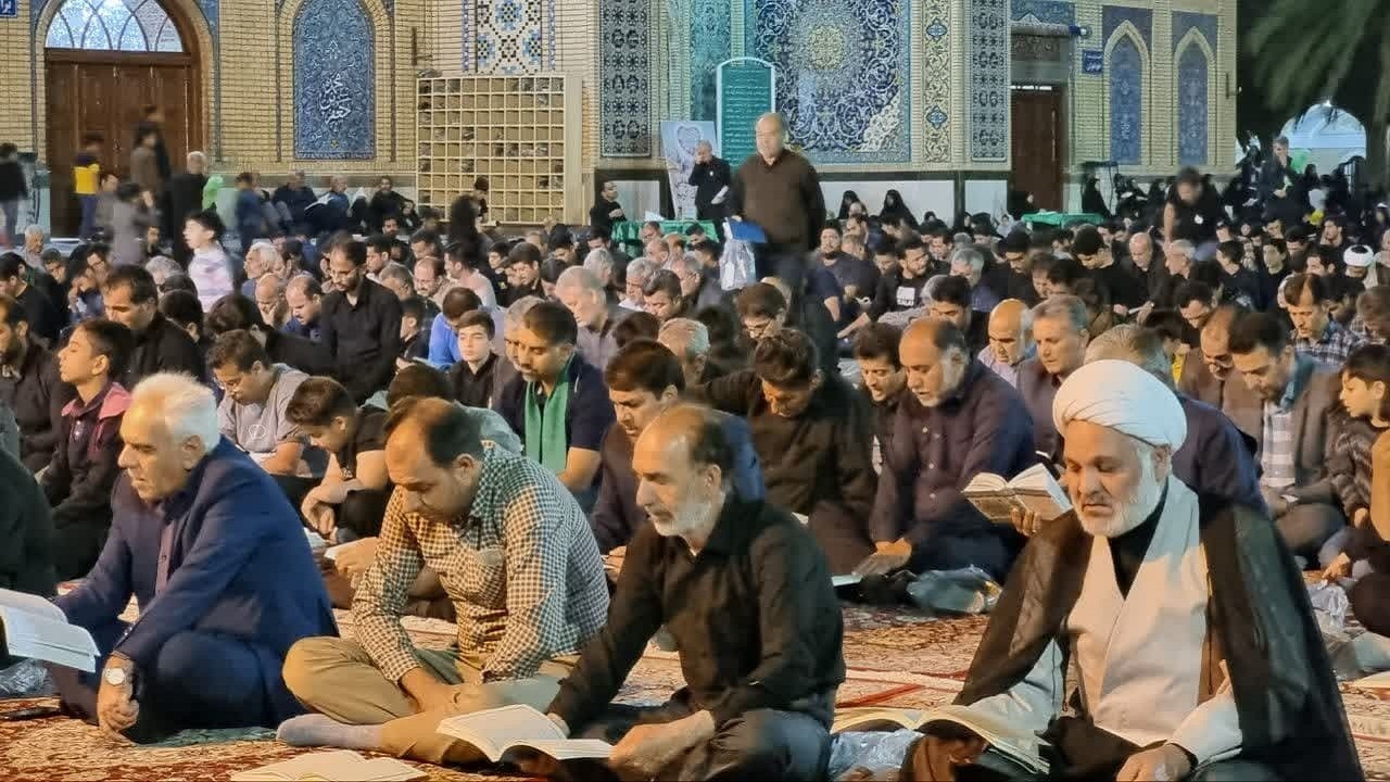 ۳۲ بقعه متبرکه خراسان جنوبی میزبان عزاداران در لیالی قدر