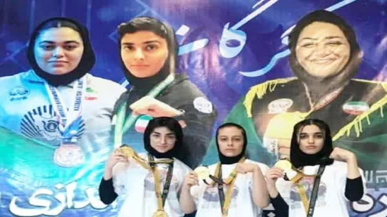 دعوت سه بانوی کردستانی به تیم ملی مچ‌اندازی