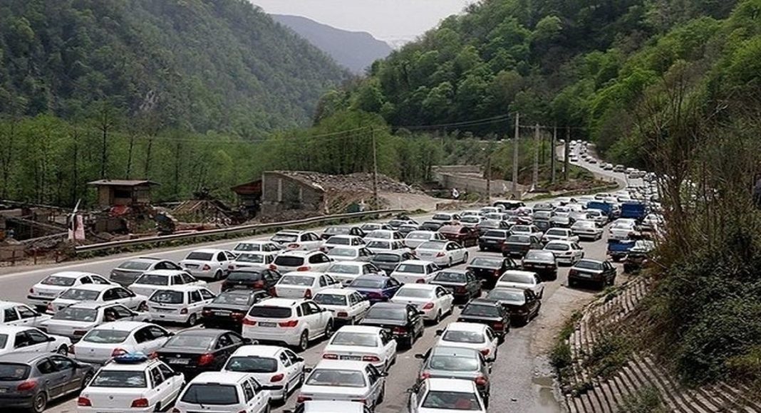 جاده کندوان از شمال به جنوب یکطرفه شد
