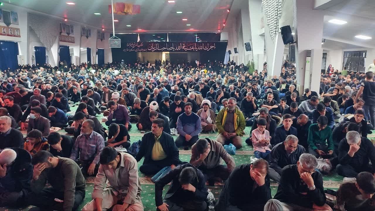 برآمدن ندای الغوث الغوث از نهاد مردم خراسان جنوبی + تصاویر