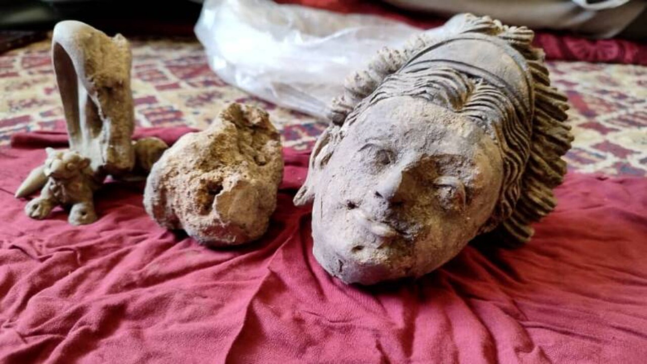 کشف آثار تاریخی در لغمان