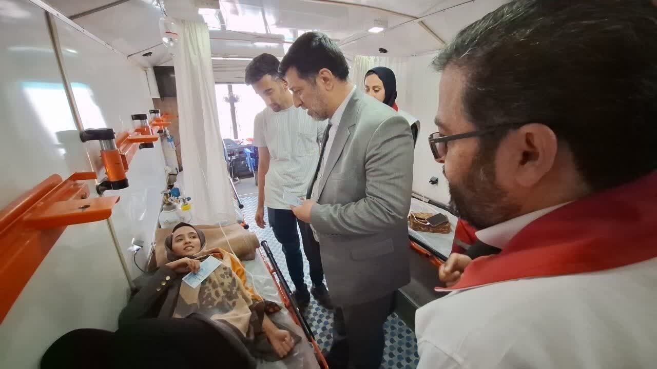 ۱۴ هزار نفر از خدمات طرح ملی نوروزی هلال احمر قم بهره‌مند شدند