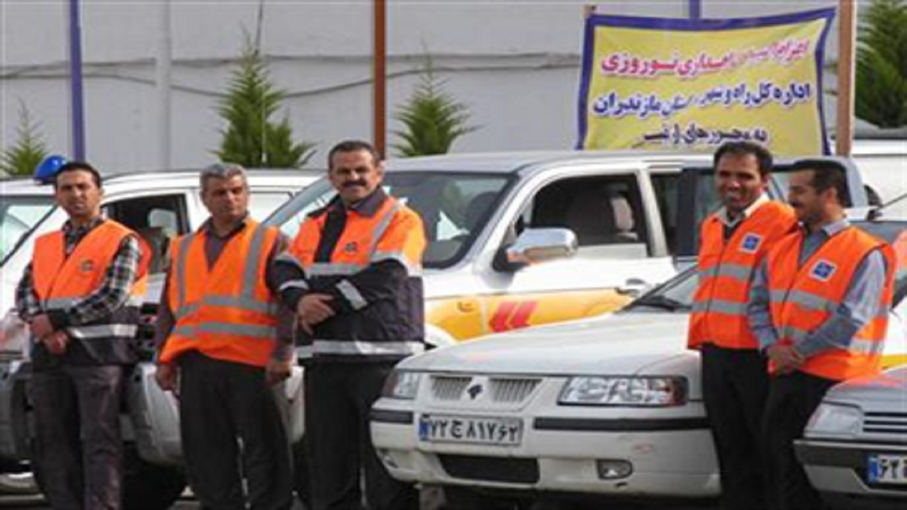 قرارگاه نوروزی راهداری گلستان به مسافران دایر است