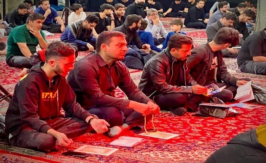 مراسم احیای اولین شب قدر در دارالعباده