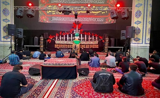 مراسم احیای اولین شب قدر در دارالعباده