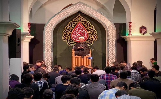مراسم احیای اولین شب قدر در دارالعباده