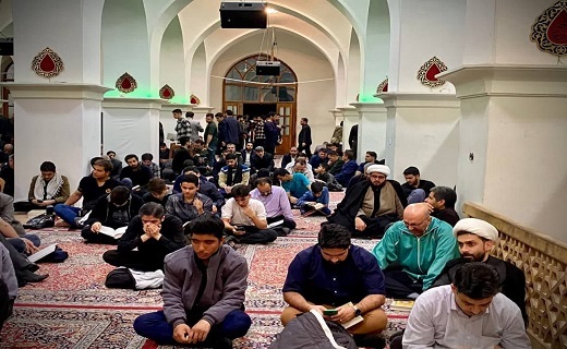 مراسم احیای اولین شب قدر در دارالعباده