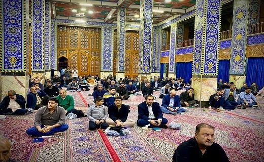 مراسم احیای اولین شب قدر در دارالعباده