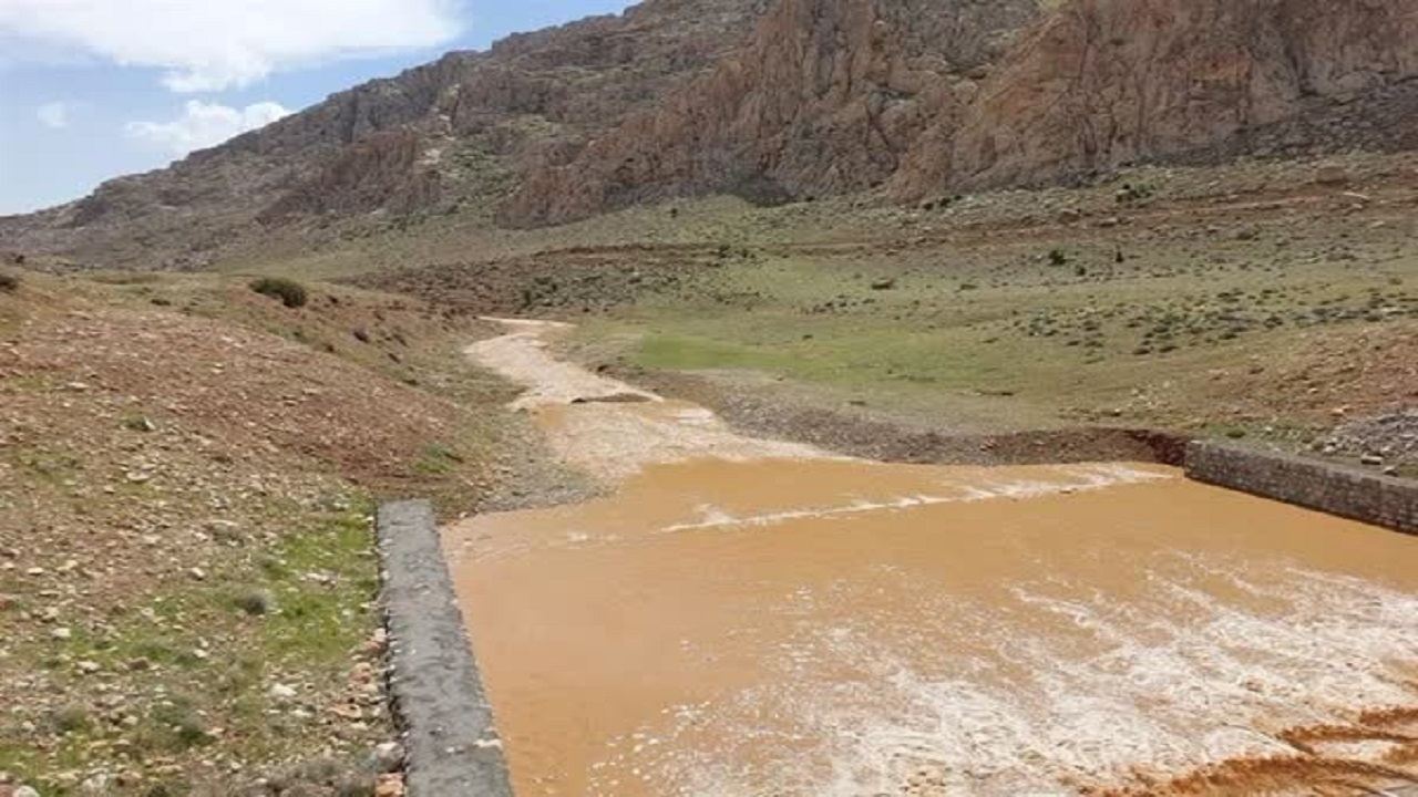 آبگیری حوزه آبخیز تنگ‌کنشت