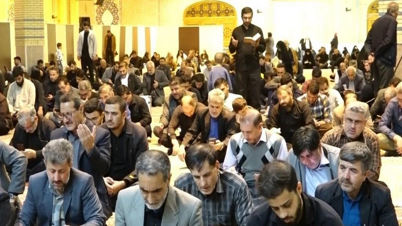 آیین‌های نخستین شب از لیالی قدر در ایلام برگزار شد