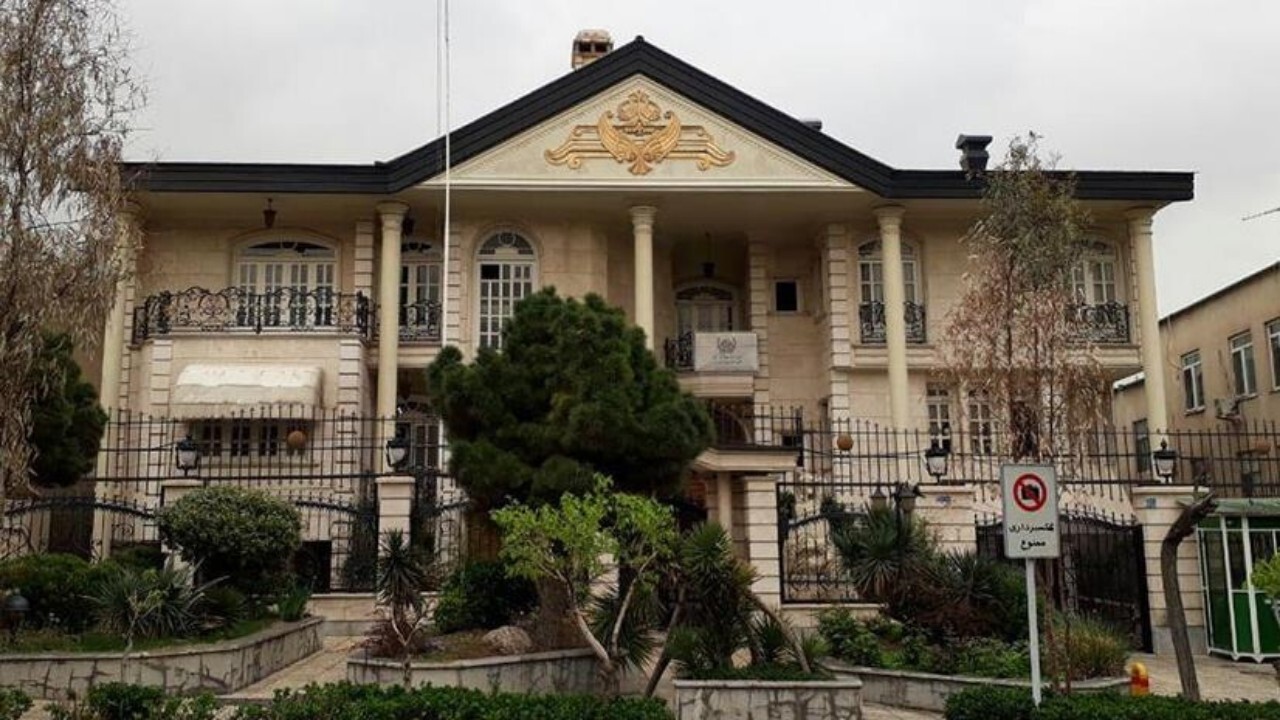تعطیلی سه روزه سفارت افغانستان در تهران