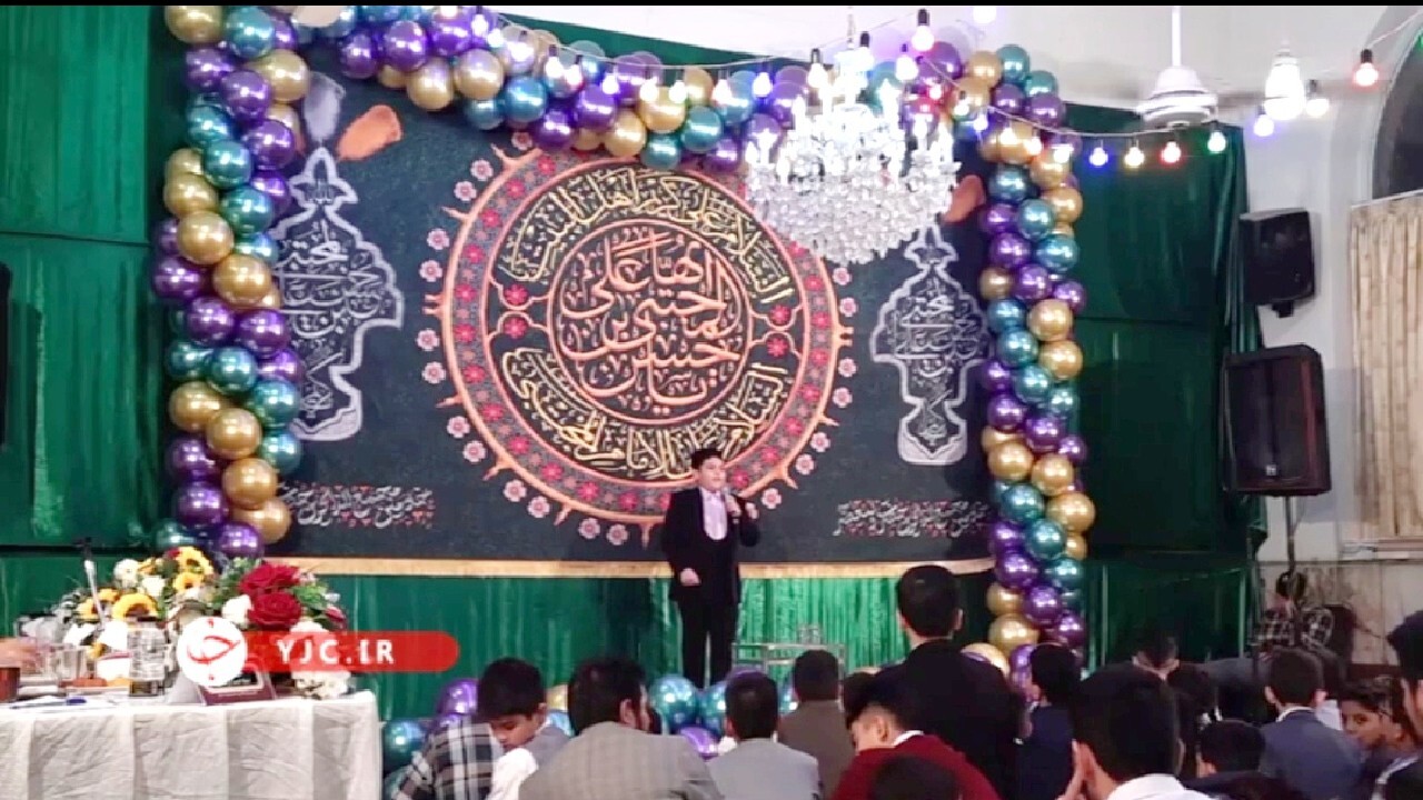 مسابقات مداحی کریم اهل بیت + فیلم