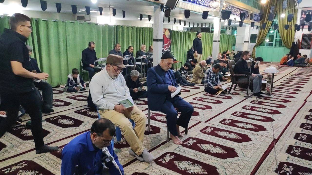 شب زنده داری