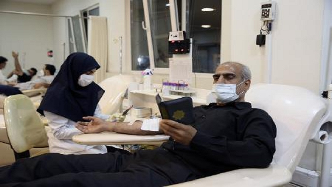 اهدای خون ۱۶۰ نفر در نخستین شب از لیالی قدر