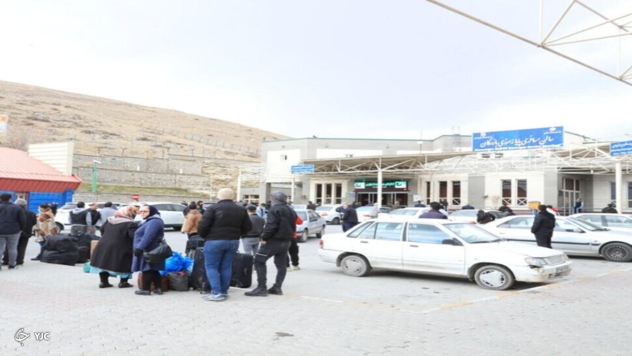 یک میلیون و ۴۱۰ هزار تردد ورودی و خروجی در آذربایجان‌غربی ثبت شد