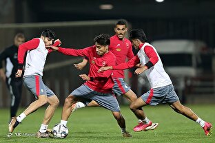 آغاز تمرینات تیم فوتبال پرسپولیس تهران
