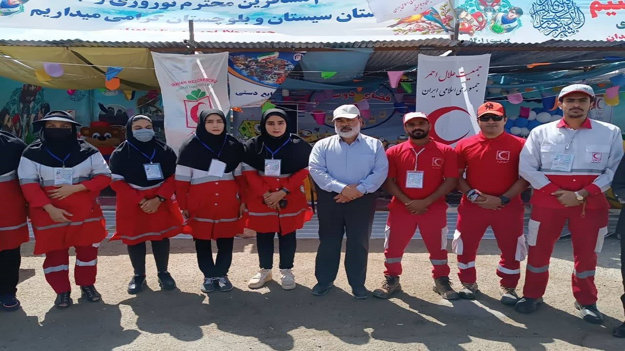 بازدید استاندار سیستان و بلوچستان از ایستگاه نوروزی زاهدان