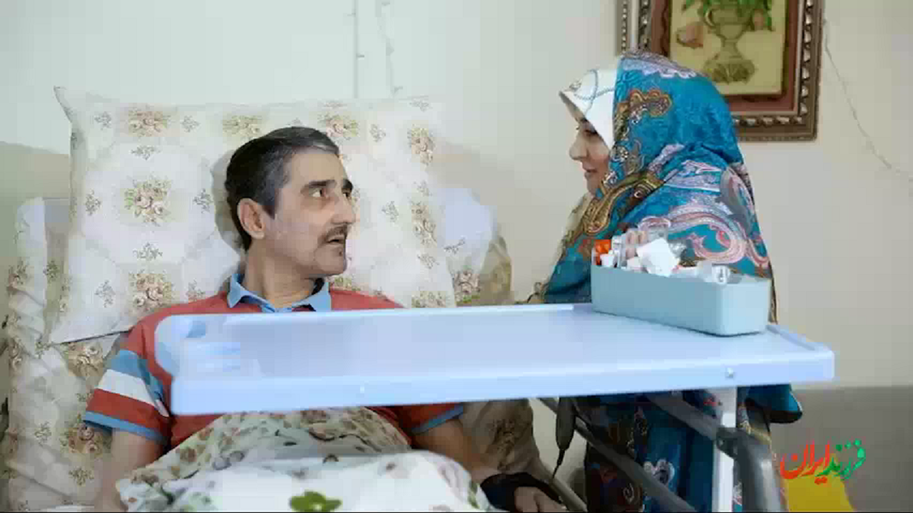 قهرمانی به نام زن ایرانی + فیلم