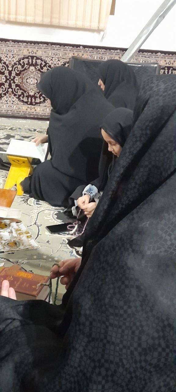 مراسم شب زنده داری