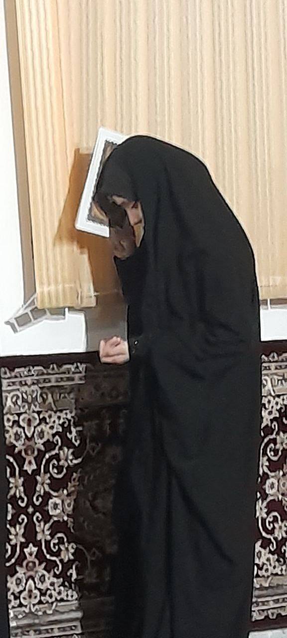 قرآن به سر گرفتن