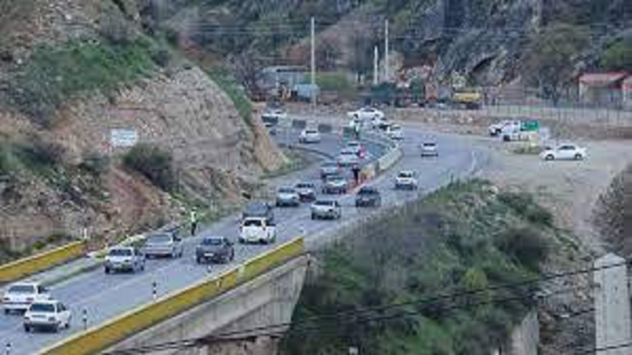 ورود روزانه بیش از ۵۷۲ هزار وسیله نقلیه به کهگیلویه و بویراحمد